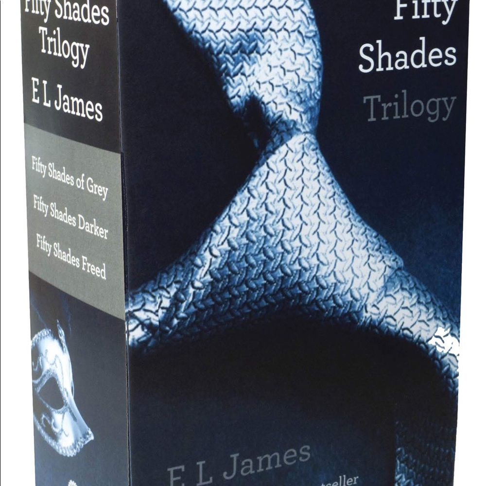 Brand new in box fifty shades of grey trilogy books